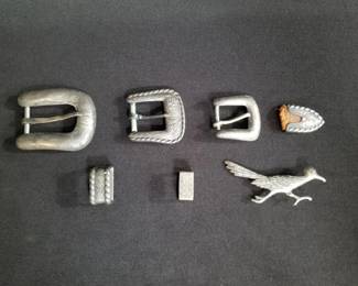 Lot # : 281 - Group of sterling pieces
