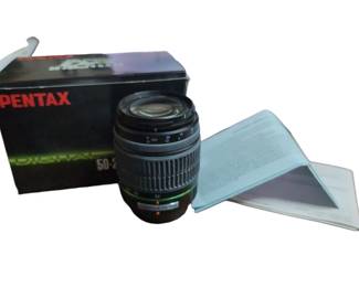 Lot # : 694a - SMC PENTAX-DA L 50-200mm F/4-5.6 ED WR Zoom Lens
