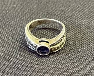 Lot # : 550z - Vintage sterling silver ring
