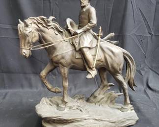 Lot # : 151 - Bradford Exchange composite sculpture of General
