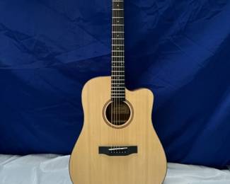 Lot # : 503n - Donner 41” acoustic guitar
