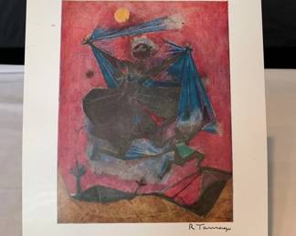 Lot # : 700 - Rufino Tamayo (1899-1991) Mexican artist hand
