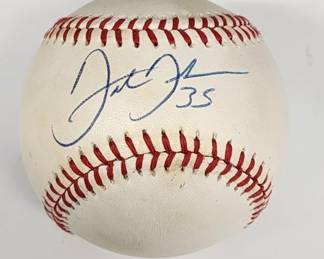 Lot # : 623 - Frank Thomas autographed baseball
