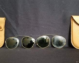 Lot # : 282 - Pair of ray ban lenses
