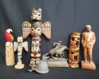 Lot # : 375 - Box of miscellaneous items
