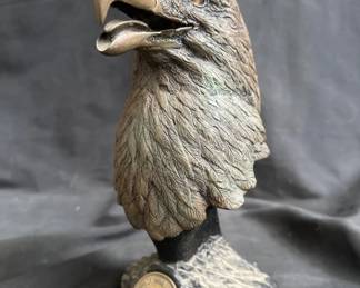 Lot # : 266 - Composite N.R.A eagle bust
