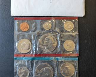 Lot # : 636a - 1977 US Mint Uncirculated Coin set in original
