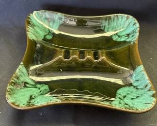 Lot # : 654z - Vintage MCM ceramic ashtray
