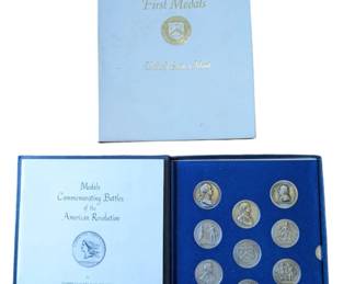 Lot # : 646a - America's First Medals collection from the US
