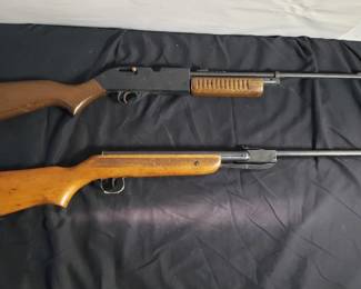 Lot # : 437 - 2 vintage bb and pellet guns
