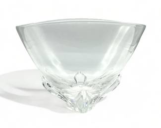 Lot # : 529a - Vintage signed Steuben glass bowl by Donald Pollard
