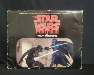 Lot # : 92 - The Star Wars Portfolio
