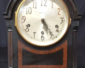 Lot # : 28 - Seth Thomas mantel clock
