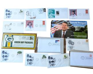 Lot # : 634a - Collection of vintage stamped First Day Covers.
