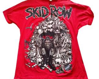 Lot # : 558 - Vintage 1991 Skid Row T-shirt
