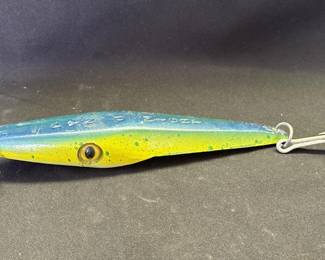 Lot # : 708 - Vintage Dynatrol Rodbender deep sea fishing lure
