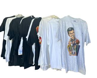 Lot # : 566 - Group of 19 assorted t-shirts
