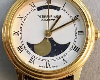 Lot # : 767 - Vintage Sharper Image ladies’ moon-phase
