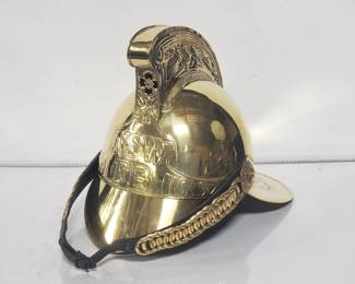 Lot # : 72 - Vintage reproduction brass NSW FB fireman's
