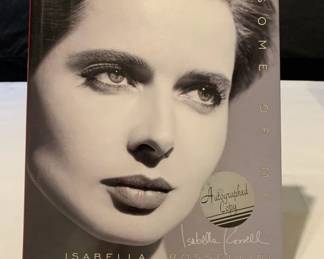 Lot # : 509 - Isabella Rossellini actress from the film Blue
