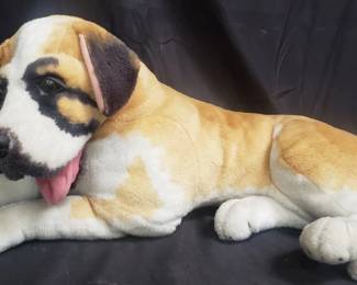 Lot # : 9 - Kellytoy plush Saint Bernard
