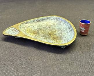 Lot # : 610z - Vintage art deco ashtray
