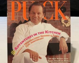 Lot # : 507 - Wolfgang Puck Chef autographed hand signed
