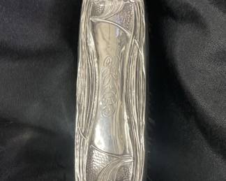 Lot # : 624 - Art nouveau sterling brush
