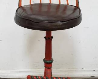 Lot # : 103 - Vintage Spanish-style cast iron & aluminum
