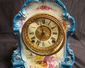 Lot # : 36 - Ansonia Royal Bonn clock
