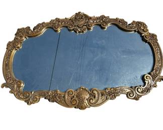 Lot # : 664 - Vintage wall mirror
