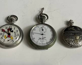 Lot # : 107 - Vintage pocket watches

