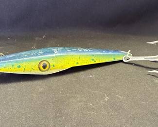 Lot # : 708 - Vintage Dynatrol Rodbender deep sea fishing lure
