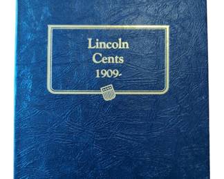 Lot # : 650a - Lincoln Cent Coin album 
