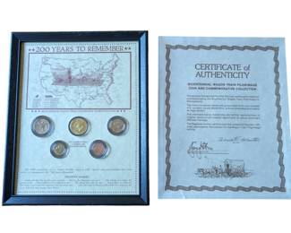 Lot # : 552a - 200 Years To Remember Bicentennial Wagon Train
