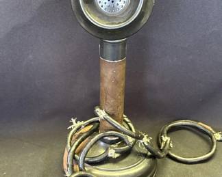 Lot # : 544z - Vintage candlestick intercom
