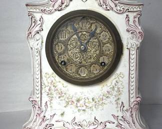 Lot # : 12 - Antique Ansonia Clock Co. patented June 8, 1882
