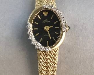 Lot # : 768 - Vintage ladies’ dress bracelet watch with
