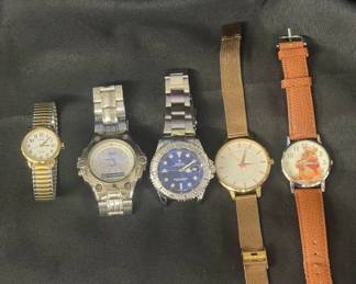 Lot # : 629 - Used watches lot
