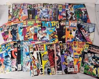 Lot # : 535 - Vintage comics, Spiderman, Thor, Transformers
