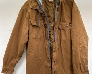 Lot # : 643a - Men’s Dickies hooded jacket- size 2XL
