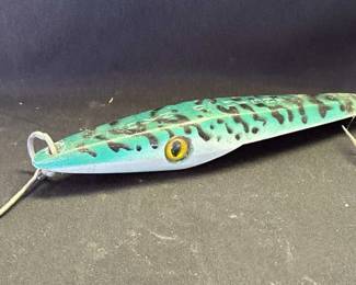 Lot # : 710 - Vintage Dynatrol Rodbender deep sea fishing lure
