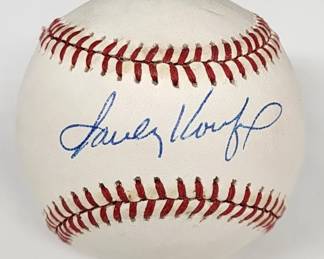Lot # : 627 - Sandy Koufax autographed baseball
