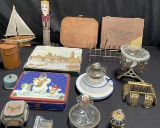 Lot # : 381 - Group of misc, decorative, figurine etc 
