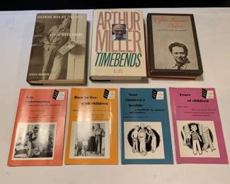 Lot # : 545 - Jack Palance actor owned books with Jack Palance
