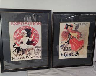 Lot # : 574 - Pair of framed prints
