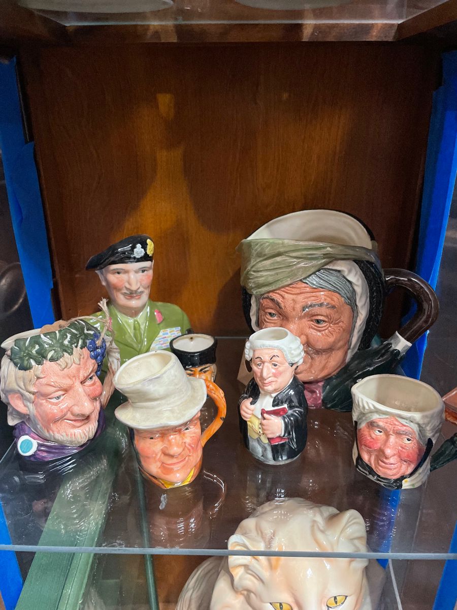 Vintage Royal Doulton mugs