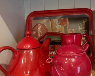 Red Kitchenware 50%off