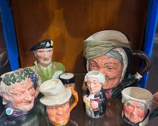 Vintage Royal Doulton mugs 