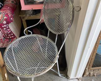 Garden chairs 15. Each, there we are 2 